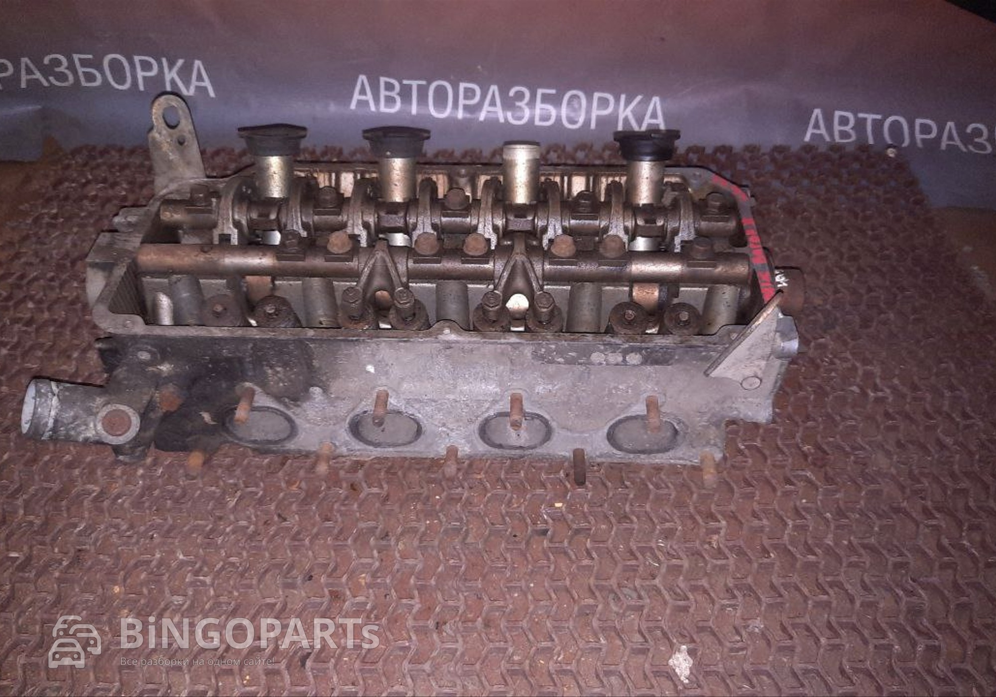 Головка блока цилиндров Митсубиси 4G93 для Mitsubishi Space Wagon II (с 1991 по 1998)