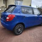 5J6833056 Дверь задняя правая синяя для Skoda Fabia II (с 2006 по 2014)