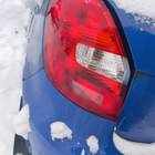 5J6945095 Фонарь задний левый оригинал для Skoda Fabia II (с 2006 по 2014)