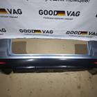 7L6807421 Бампер задний сине-серый 2002-2009 дизель для Volkswagen Touareg I (с 2002 по 2010)