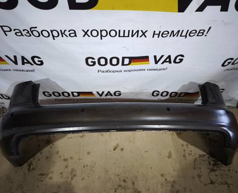 4F0807511D Бампер задний коричневый A6 C6 Allroad 2006-2011 для Audi A6 Allroad C6 (с 2006 по 2011)