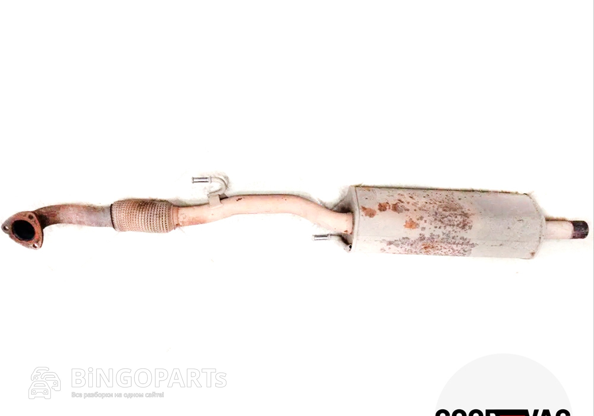 6RU253091C Резонатор приемная труба