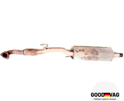 6RU253091C Резонатор приемная труба для Volkswagen