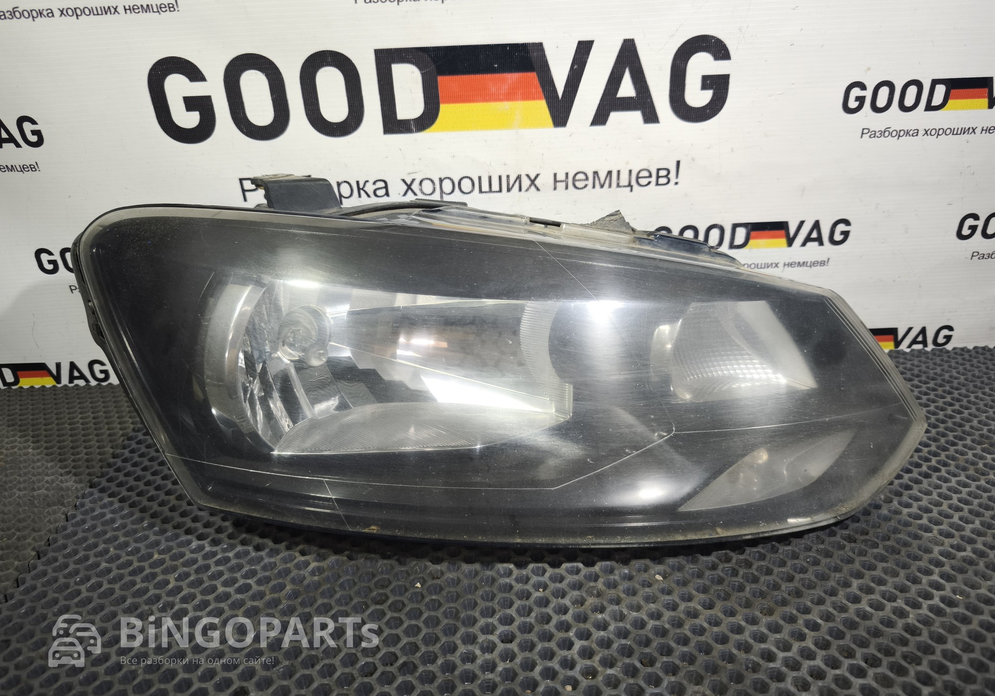 6RU941016 Фара передняя правая для Volkswagen Polo V (с 2009 по 2020)