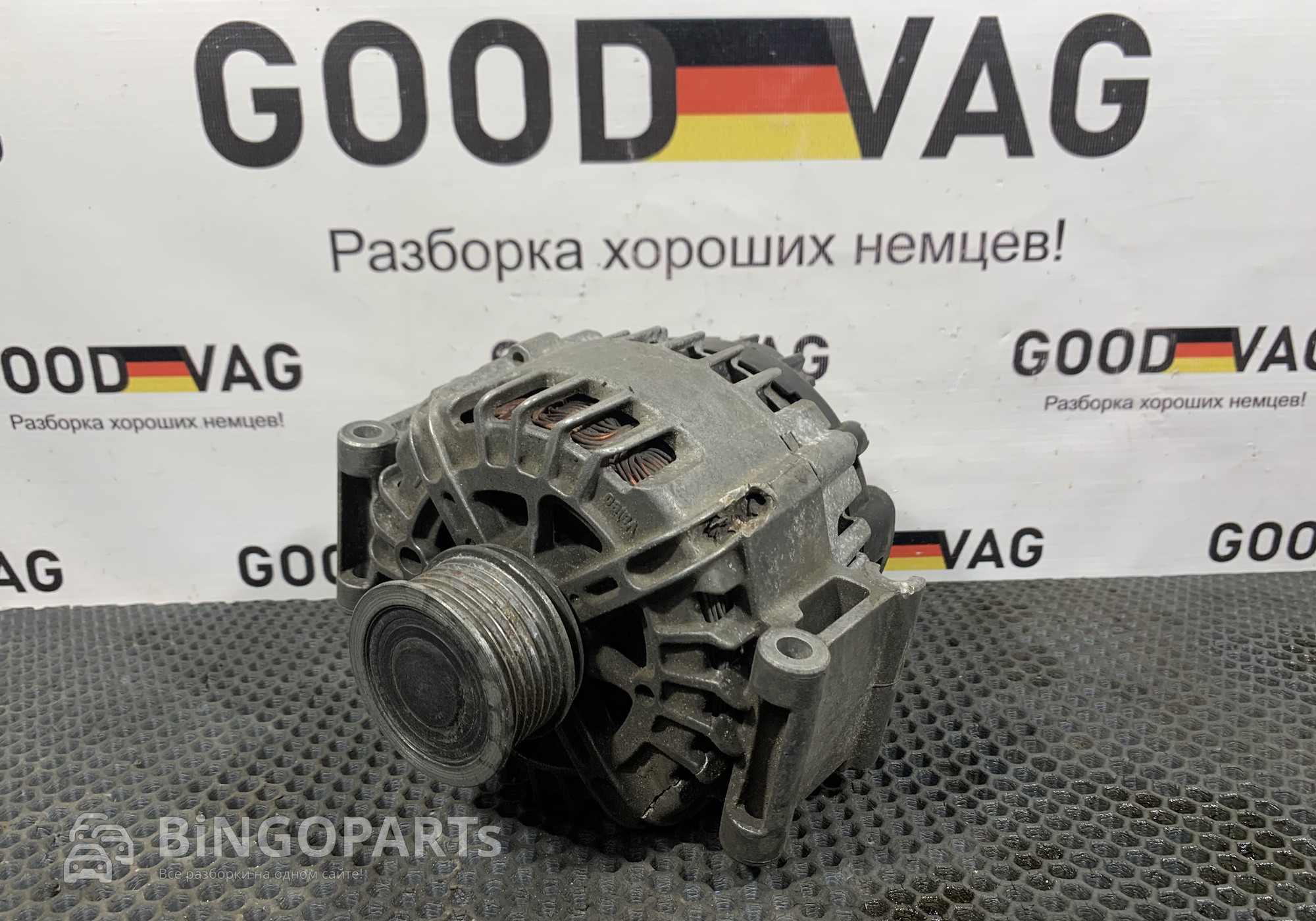 06J903023C Генератор для Volkswagen Rabbit V (с 2003 по 2009)