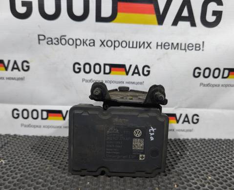 1K0907379AP Блок ABS (насос) для Volkswagen Scirocco III (с 2008)