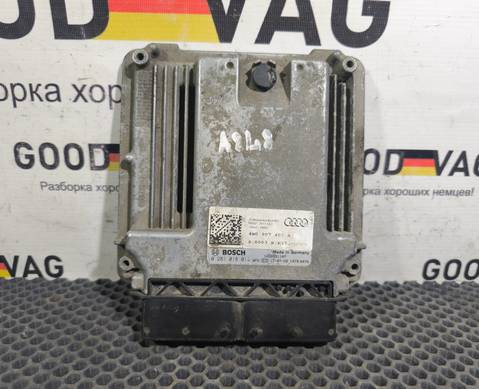 4H0907401A Блок управления двигателем для Audi A8 D4 (с 2009 по 2017)