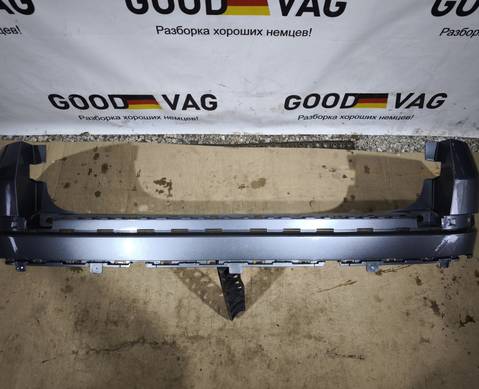 562807421 Бампер задний темно-серебристый Кодиак 1 2016-2022 для Skoda Kodiaq (с 2016)