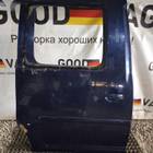2K0843108S Дверь задняя правая сдвижная темно-синяя для Volkswagen Caddy III (с 2004 по 2015)