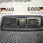 5J0820951S01 Дефлектор воздушный черный для Skoda Fabia II (с 2006 по 2014)