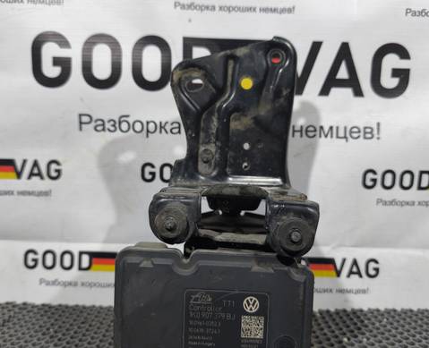 1K0907379BJ Блок ABS (насос) с кронштейном для Audi A3