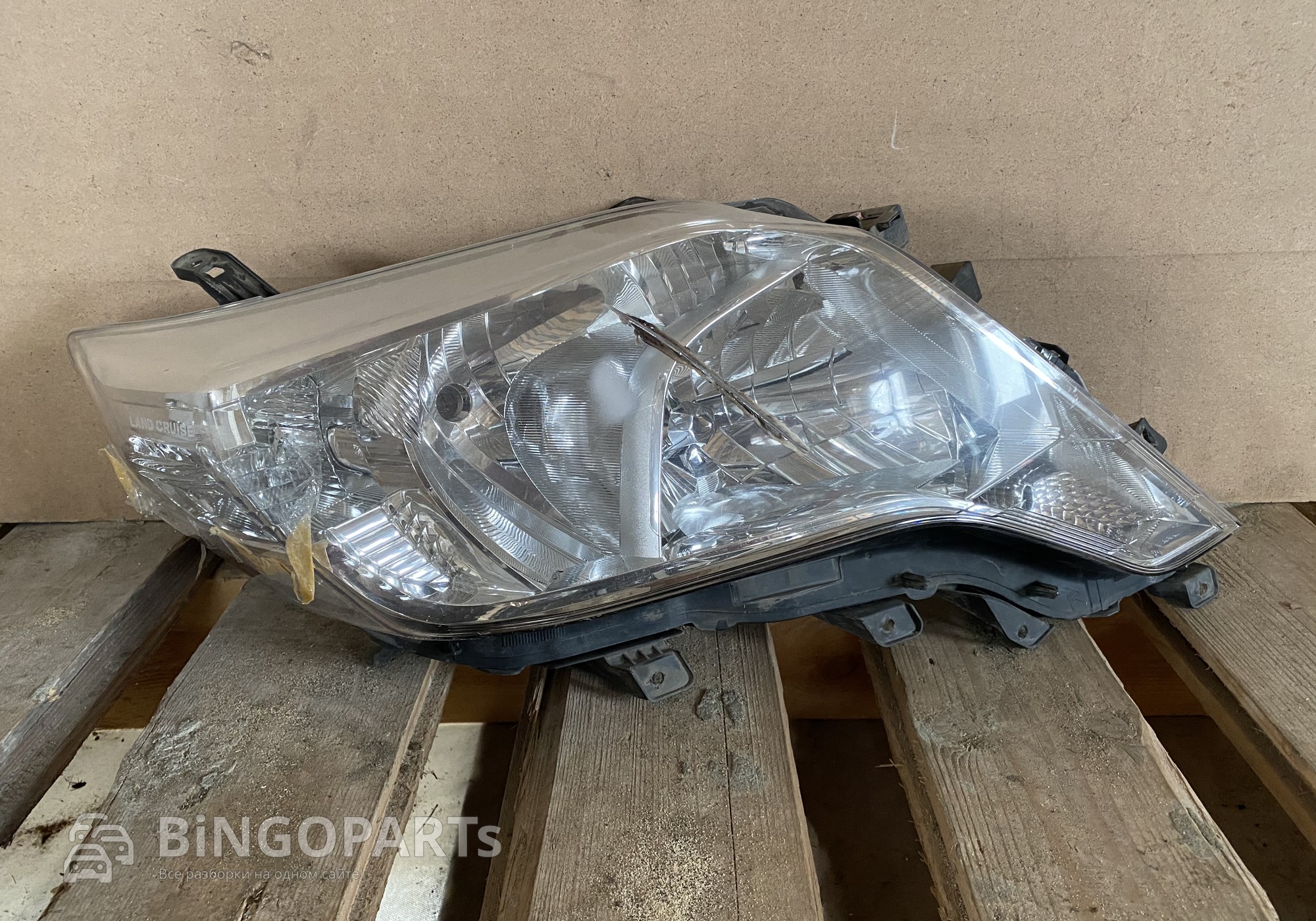 9922681017 Фара передняя правая Прадо 150(рест) для Toyota Land Cruiser Prado 150 (с 2010)