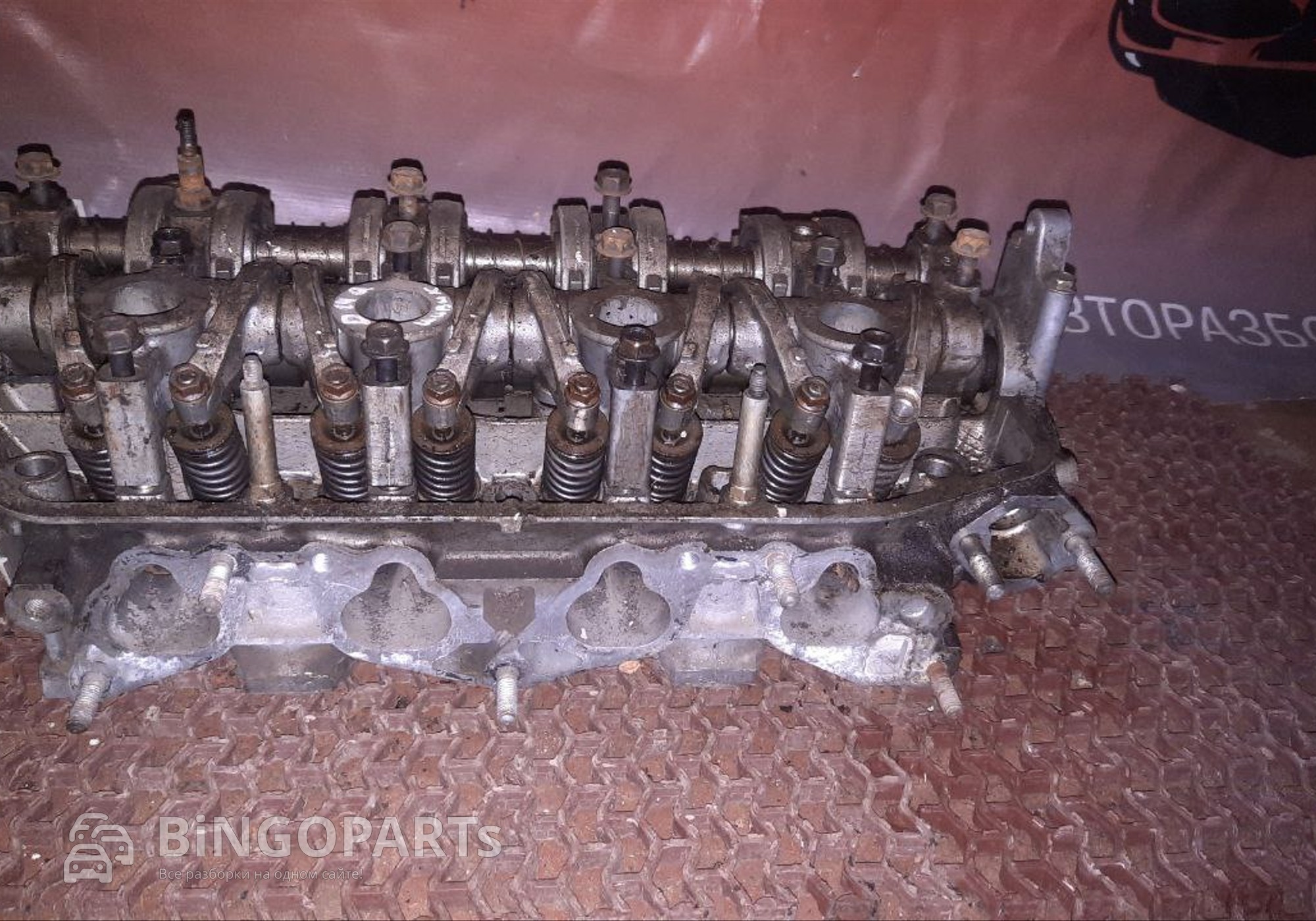 Головка блока цилиндров Хонда Цивик D15B для Honda Civic VI (с 1994 по 2001)
