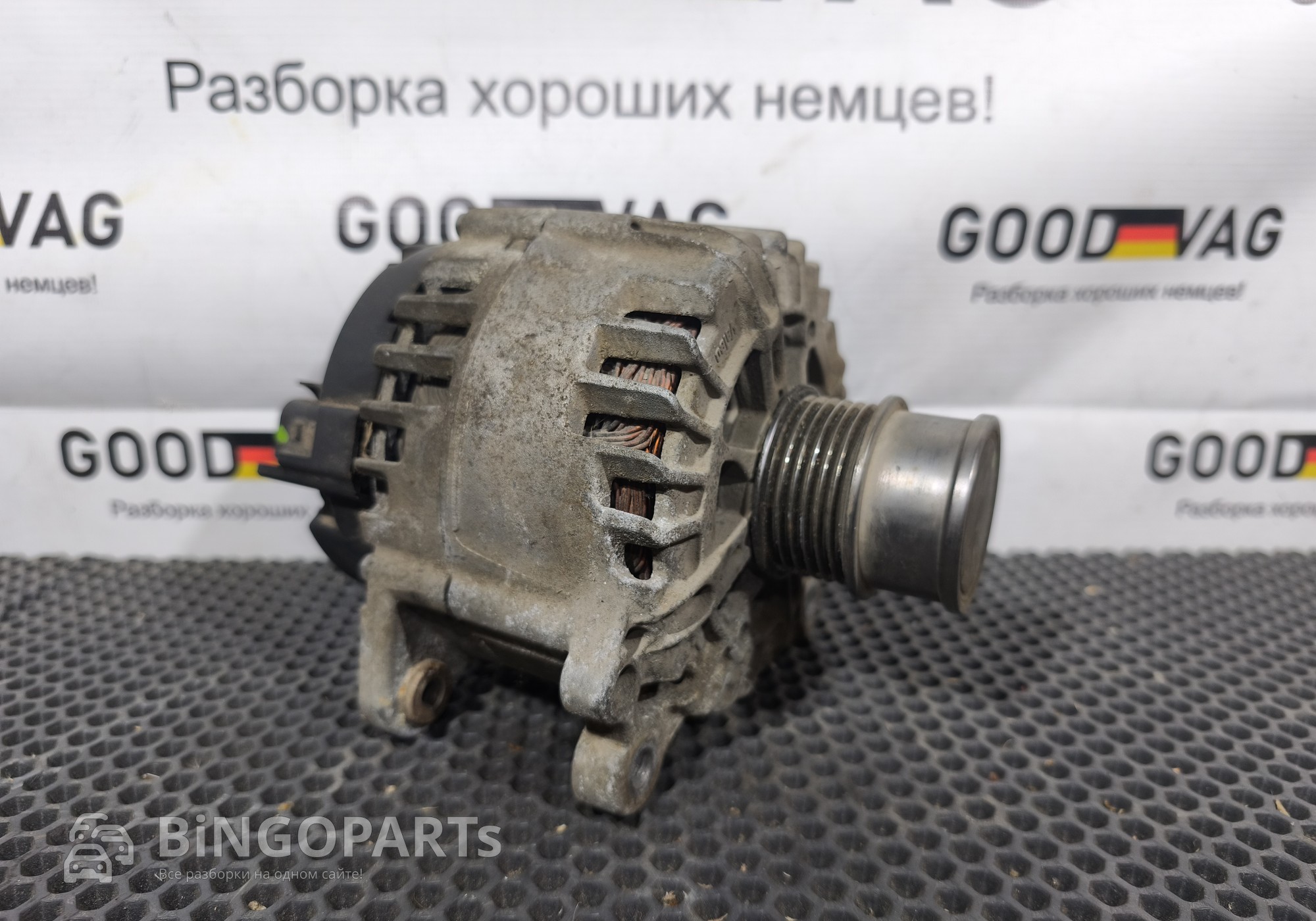 04C903023K Генератор для Volkswagen Polo