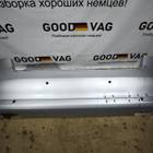 1Z5807421F Бампер задний серебристый Октавия 2 (A5, А5) 2008-2013 для Skoda Octavia II (с 2004 по 2013)