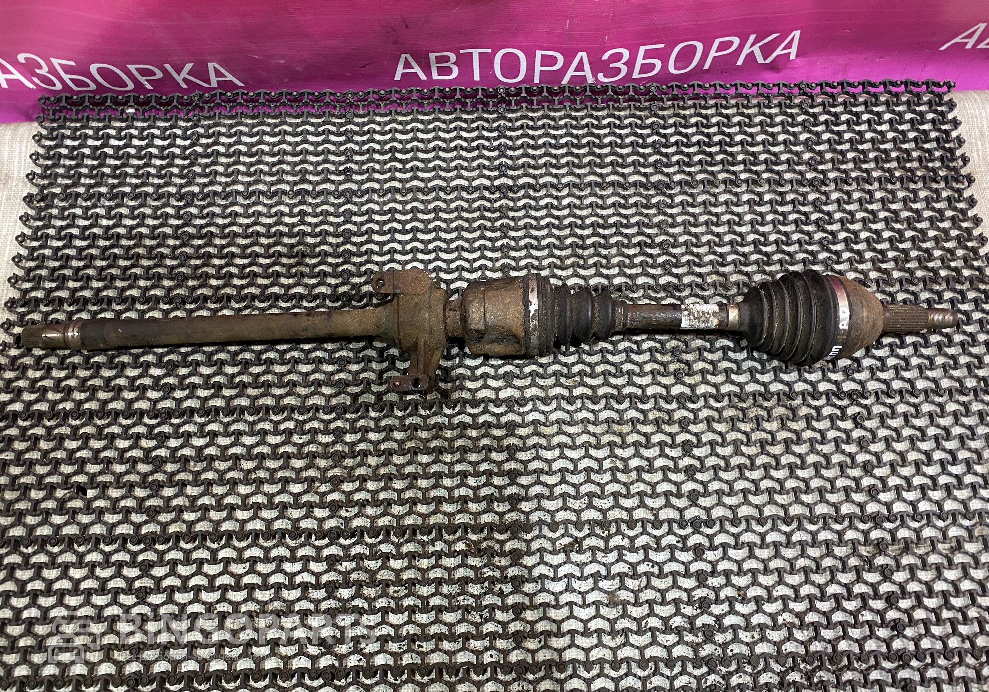 Привод правый Эпика для Chevrolet Epica (с 2005)