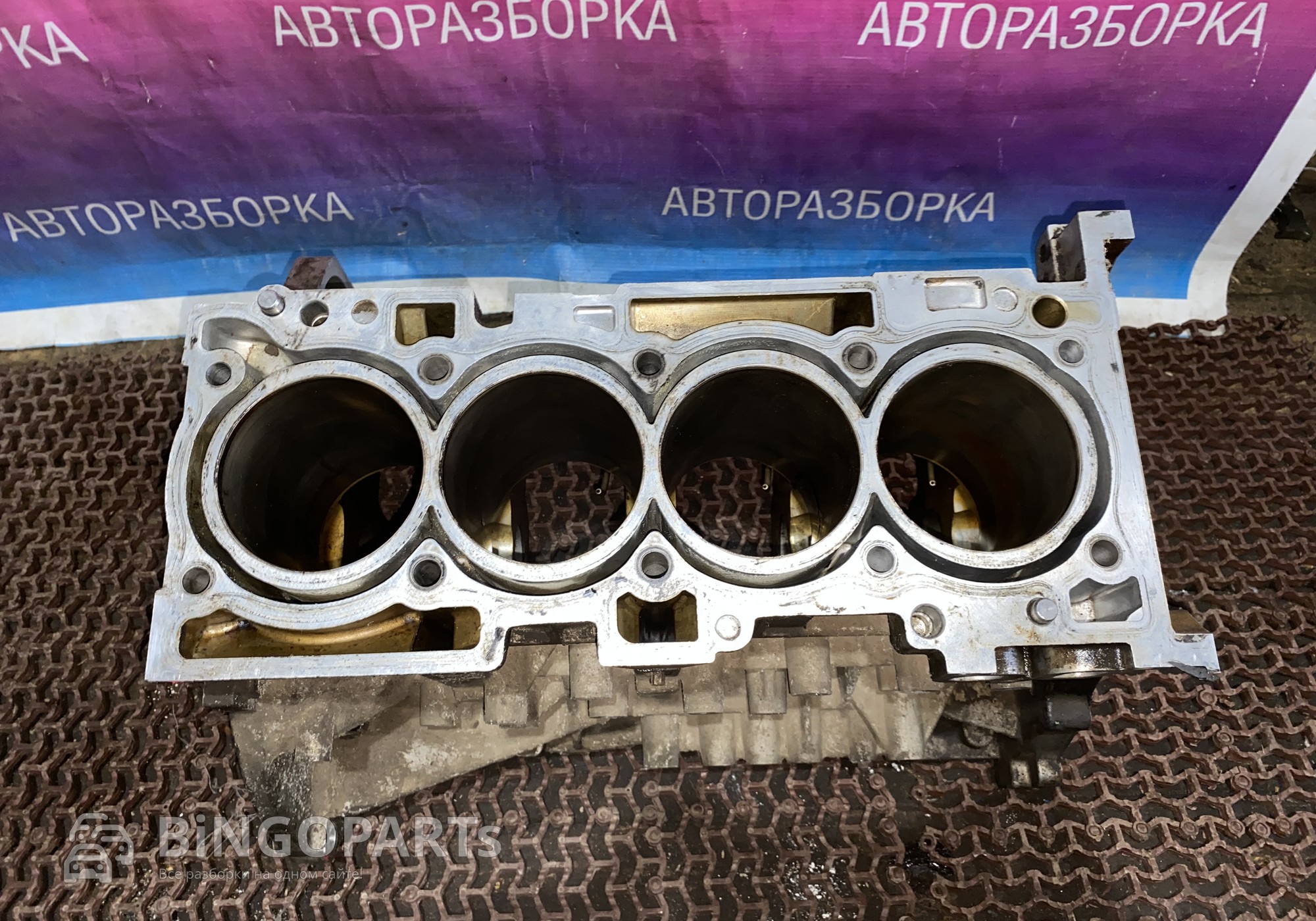 Блок цилиндров двигателя киа G4KJ 2.4 для Kia