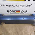 8E9807511 Бампер задний синий универсал A4 B6 2001-2004 для Audi A4 B6 (с 2000 по 2004)