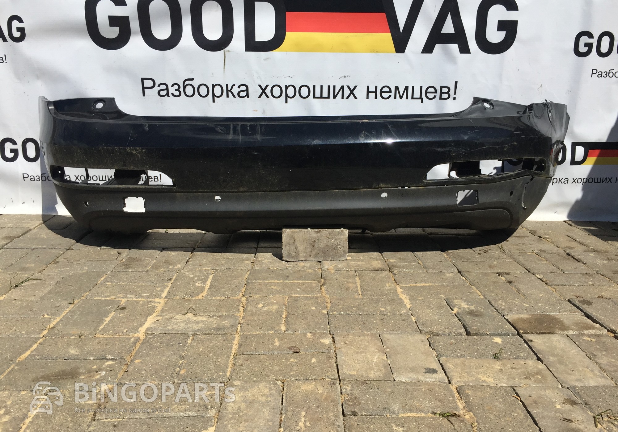 8K5807511G Бампер задний для Audi A4 B8 (с 2007 по 2015)