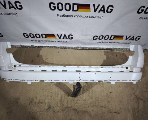 562807421 Бампер задний белый Кодиак 1 2016-2022 для Skoda Kodiaq (с 2016)