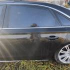4H4833051D Дверь задняя левая черная для Audi A8 D4 (с 2009 по 2017)