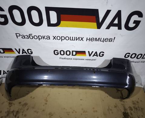 4F5807511E Бампер задний темно-серо-синий A6 C6 2006-2011 для Audi A6 C6 (с 2004 по 2011)