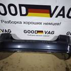 4F5807511E Бампер задний темно-серо-синий A6 C6 2006-2011 для Audi A6 C6 (с 2004 по 2011)