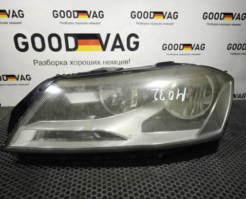 3AC941005 Фара передняя левая на запчасти для Volkswagen Passat B7 (с 2010 по 2015)