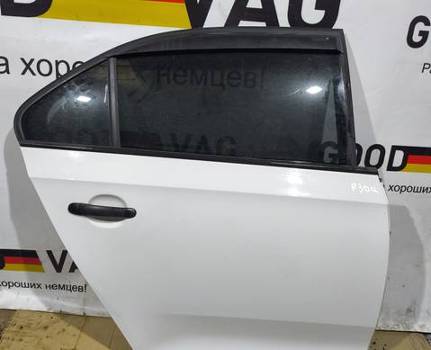 5JA833052B Дверь задняя правая белая для Skoda Rapid