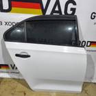 5JA833052B Дверь задняя правая белая для Audi S6 C5 (с 1999 по 2004)