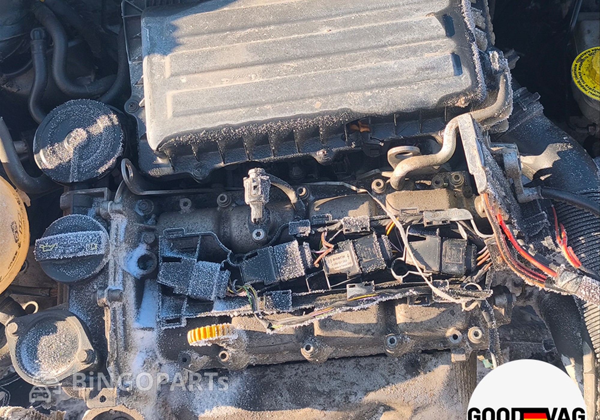 03100092BX Двигатель в сборе 1.6 CFN CFNA