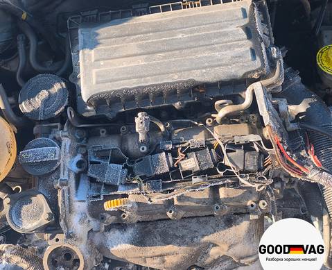 03100092BX Двигатель в сборе 1.6 CFN CFNA для Skoda Fabia