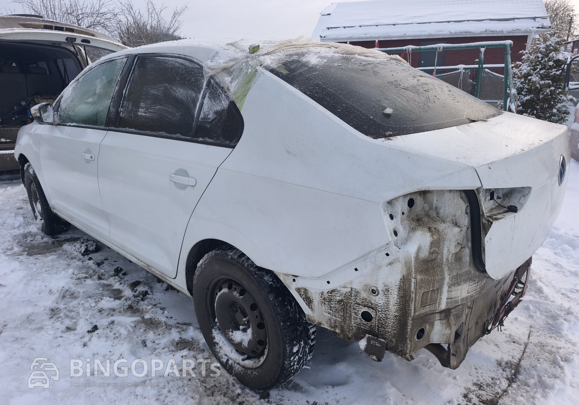 Volkswagen Polo VI 2020 г. в разборе