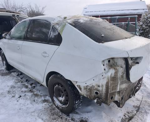 Volkswagen Polo VI 2020 г. в разборе