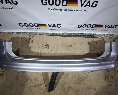 5NR807421 Бампер задний серебристый Тигуан 2 2016-2020 для Volkswagen Tiguan II (с 2016)