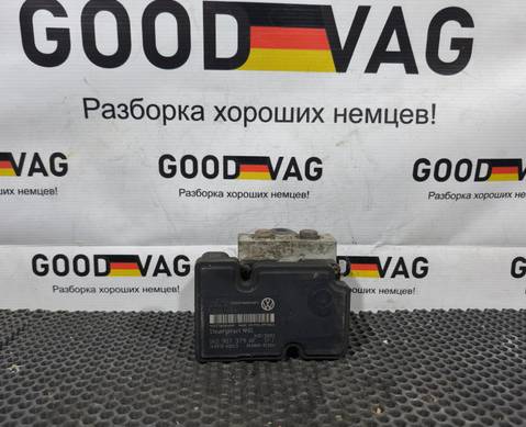 1K0907379AF Блок ABS (насос) для Volkswagen Jetta
