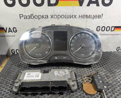 5JA920810B Комплект зажигания для Skoda Rapid I (с 2012 по 2020)