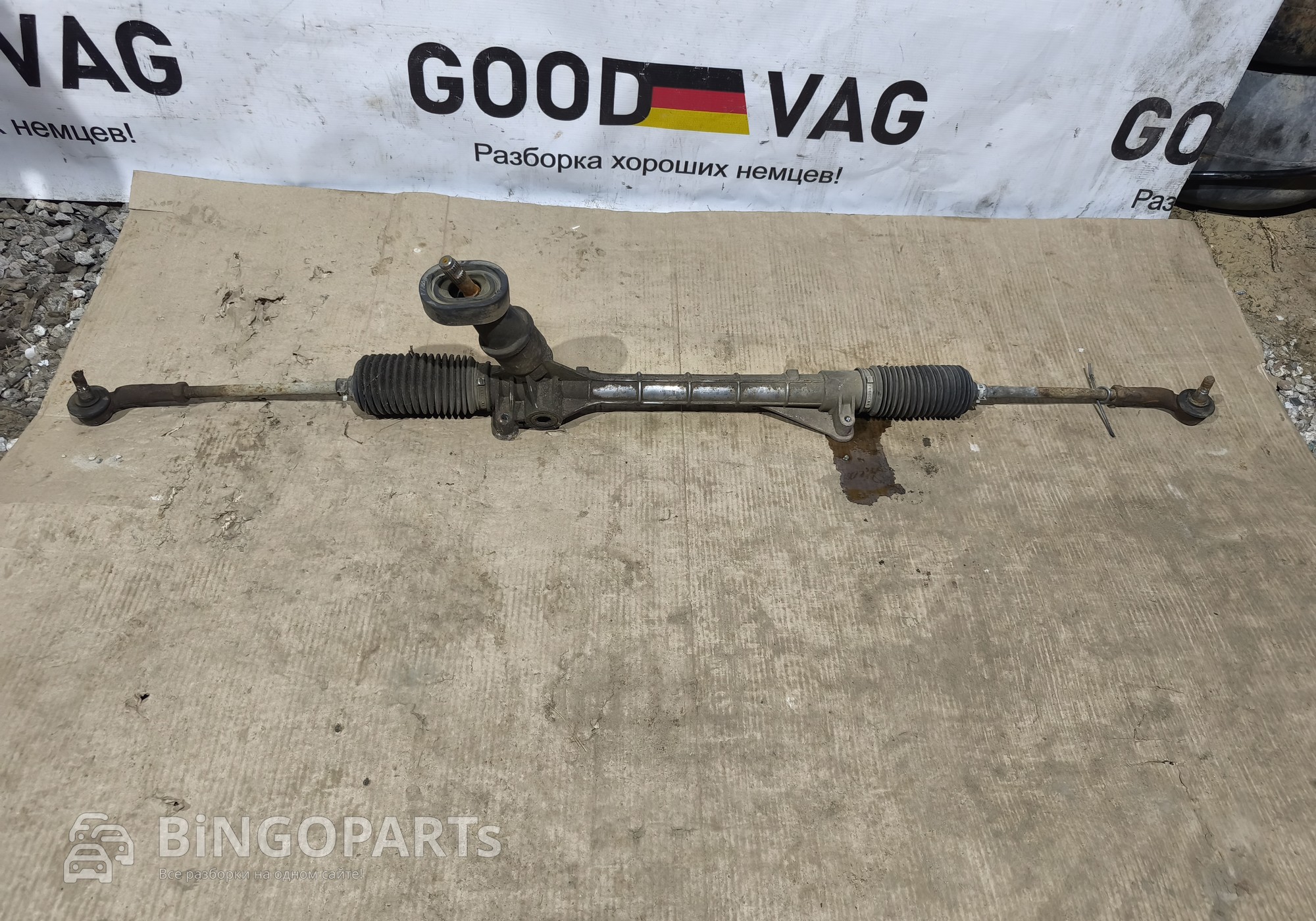 6RU423057N Рейка рулевая для Volkswagen Polo V (с 2009 по 2020)