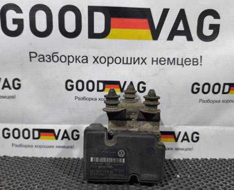 1K0907379AF Блок ABS (насос) для Volkswagen Jetta