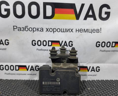 1K0907379AF Блок ABS (насос) для Volkswagen Jetta