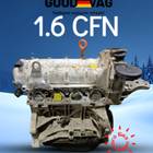 03100092BX Двигатель в сборе 1.6 CFN перебранный для Nissan Sunny N14 (с 1990 по 1995)