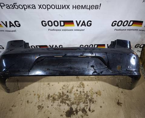 3AE807417A Бампер задний черный Passat B7 2011-2015 седан для Volkswagen Passat B7 (с 2010 по 2015)