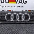 4E0807653A Решетка радиатора центральная для Audi A8 D3 (с 2002 по 2010)