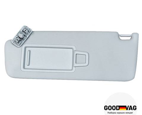 5JB857551 Козырек солнцезащитный левый для Skoda Rapid I (с 2012 по 2020)