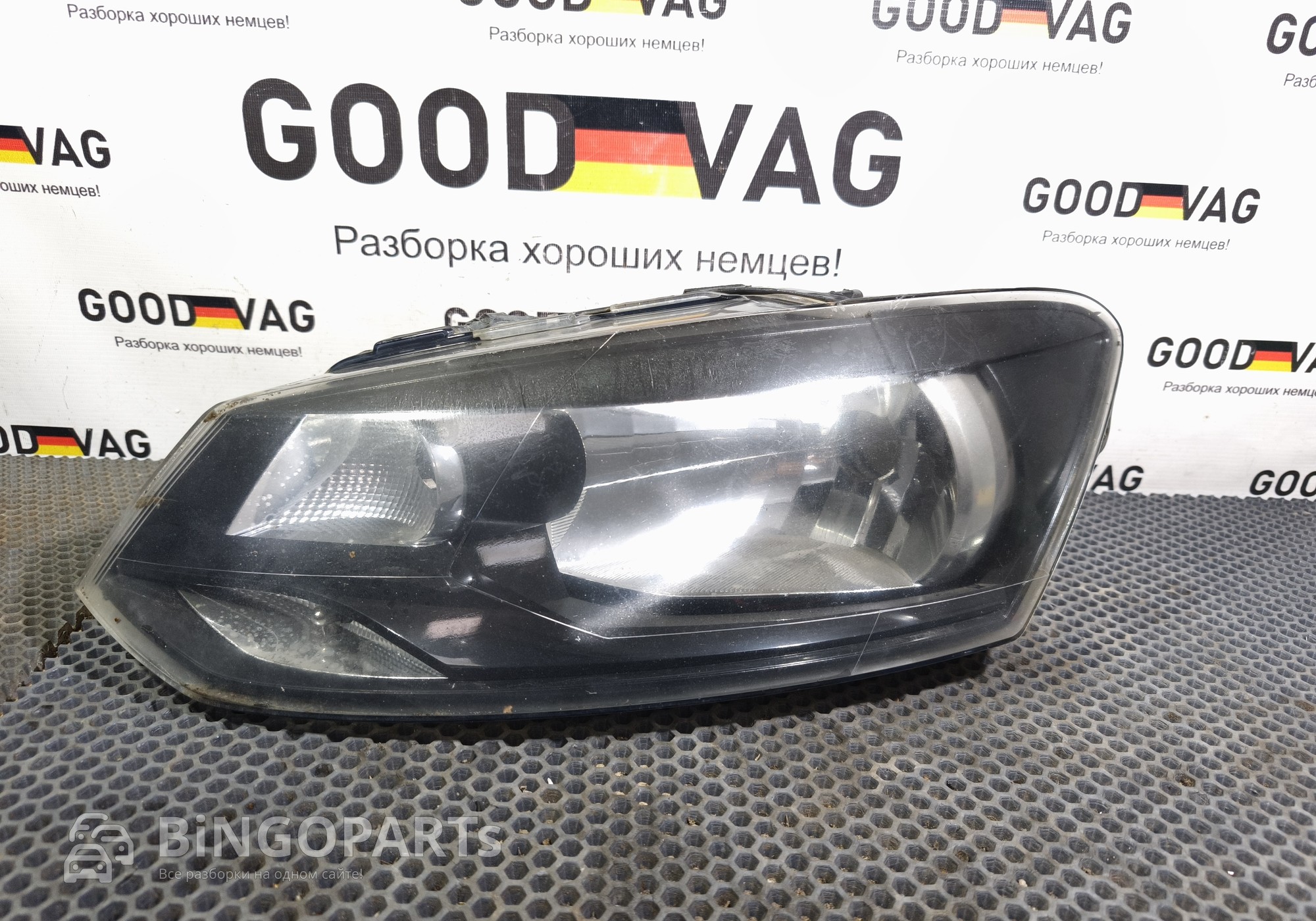 6RU941015 Фара передняя левая для Volkswagen Polo V (с 2009 по 2020)