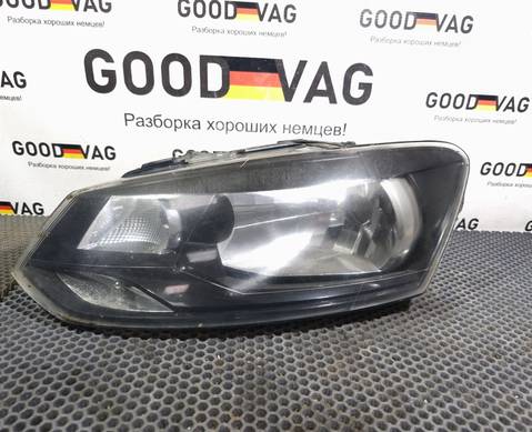 6RU941015 Фара передняя левая для Volkswagen Polo V (с 2009 по 2020)