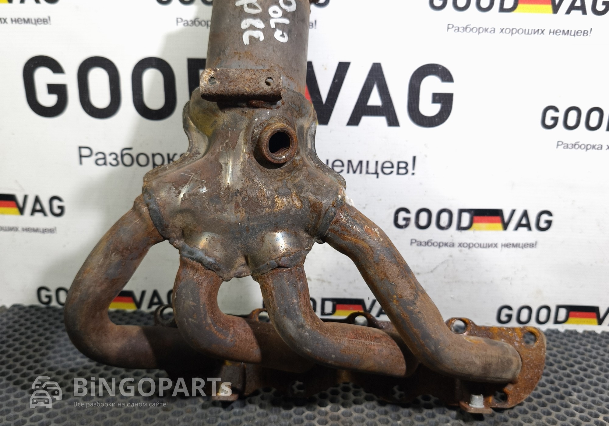 Коллектор выпускной Поло 1.6 для Volkswagen Polo V (с 2009 по 2020)