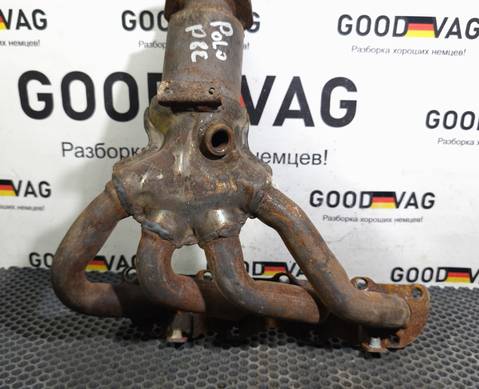 Коллектор выпускной Поло 1.6 для Volkswagen Polo V (с 2009 по 2020)