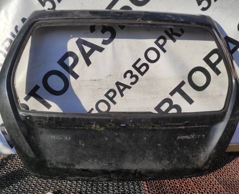 0809SA0109P Крышка багажника субару форестер 2 для Subaru Forester II (с 2002 по 2008)