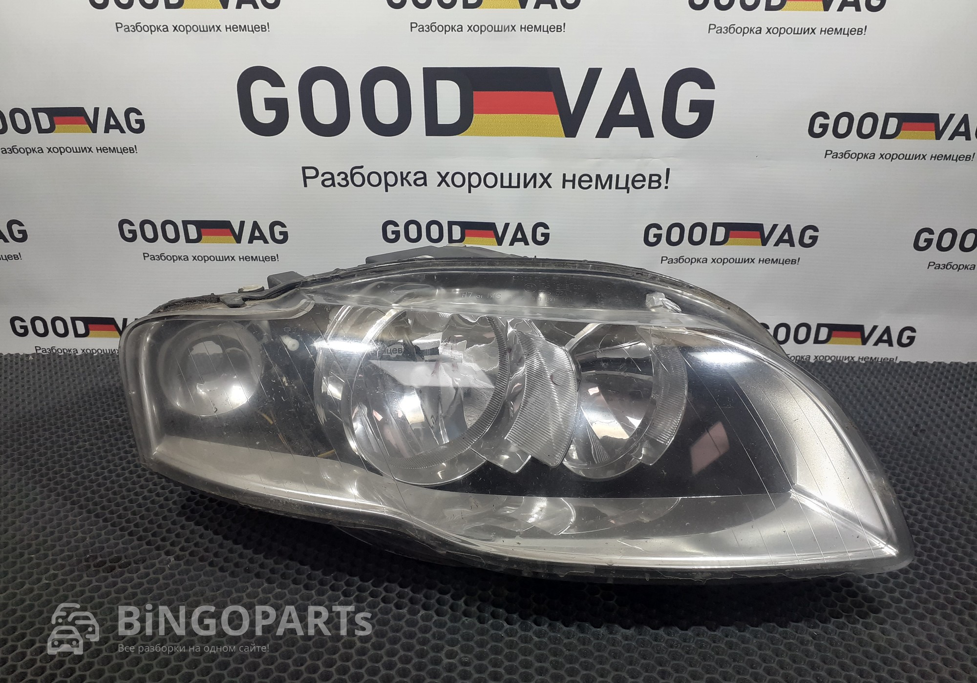 8E0941004AJ Фара для Audi A4 B7 (с 2002 по 2009)